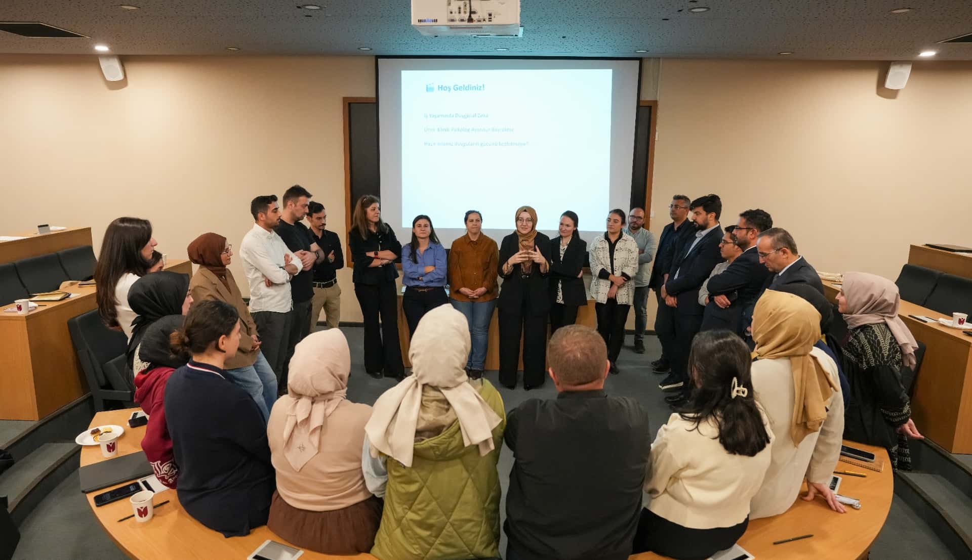The Emotional Intelligence in Professional Life Seminar Was Held