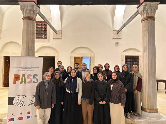 “Being a Psychologist in a Disaster Zone” Event Held within the Scope of the PASS Project