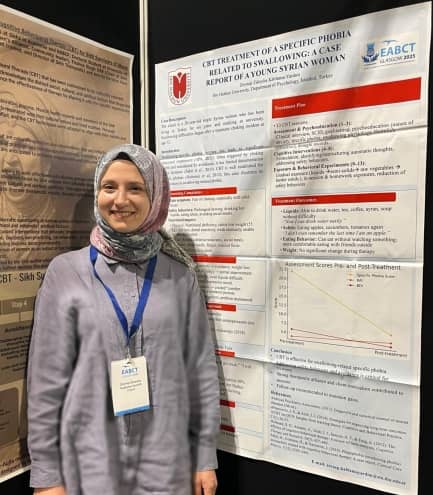 Another Success from İPAM: Zeynep Züleyha Kablama Yardım Awarded the EABCT 2026 Congress Scholarship