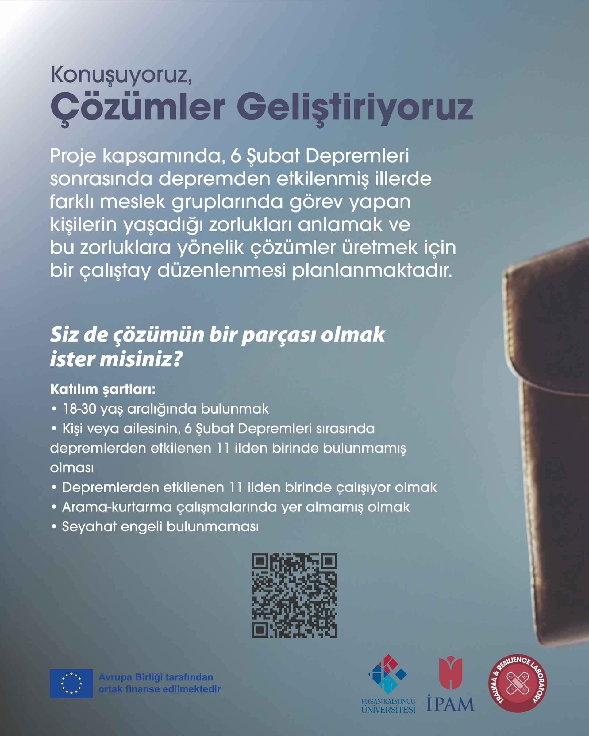 PASS Projesi Katılımcılarını Arıyor