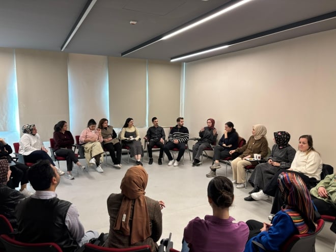 İş Yaşamında Duygusal Zekâ Seminerinin İkinci Oturumu Gerçekleştirildi