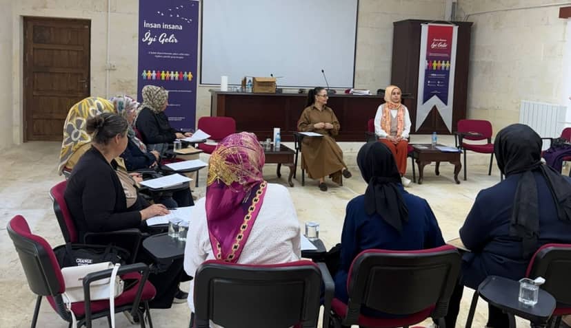 MİRA Projesi Ekibi Adıyaman'da Grup Terapilerine Başladı